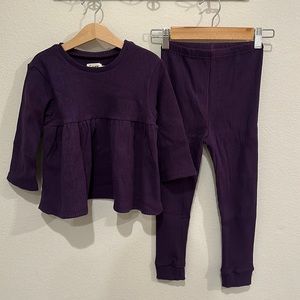 NWOT size 6 Figge Petunia Ellwood Tee & Slim Leggings!